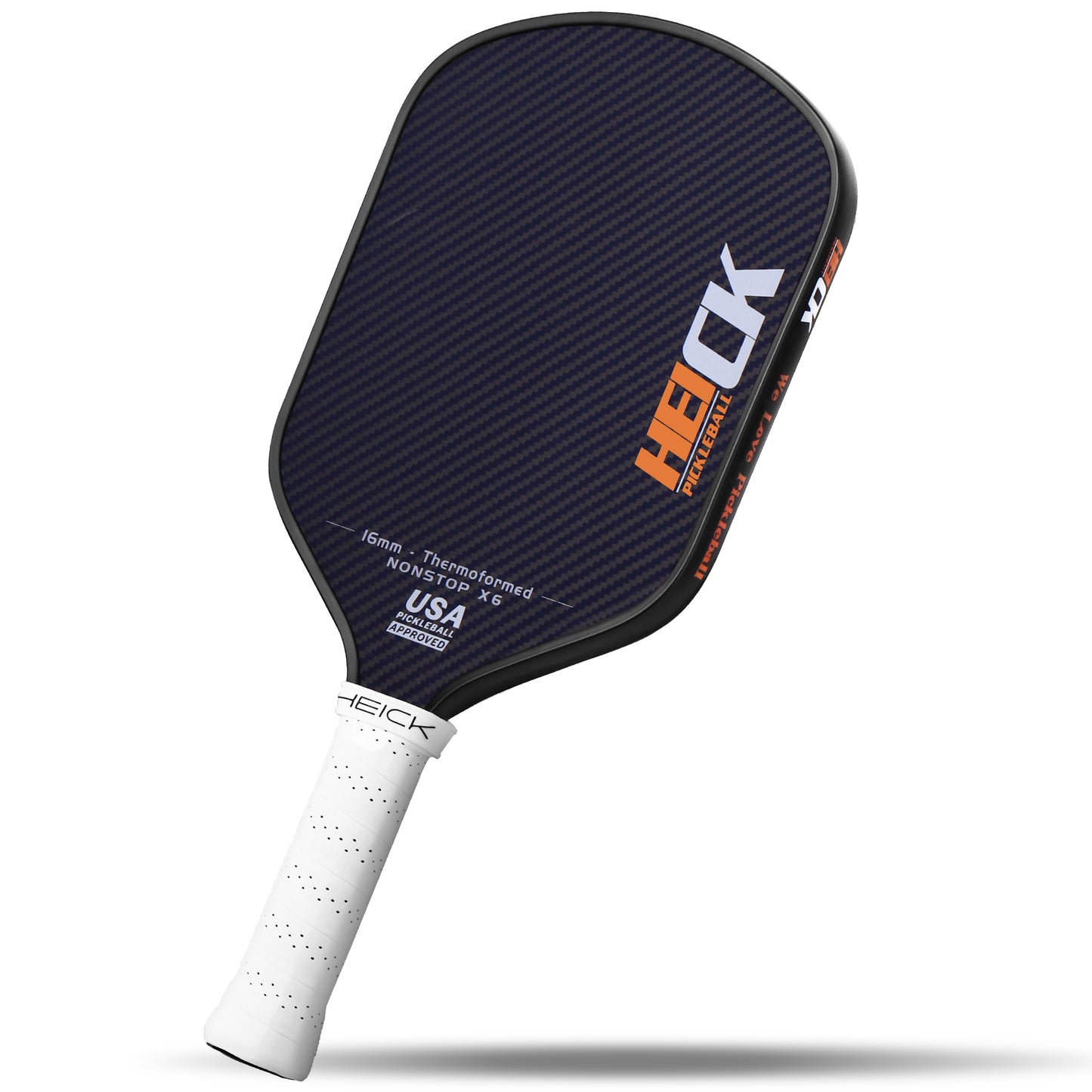 HEICK 2024 Kevlar Thermofored Pickelball Paddle USAPA Aproved( NONSTOP X6)