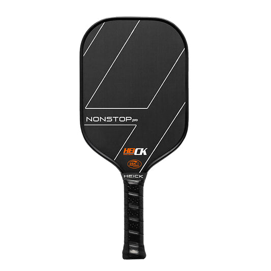 HEICK raw carbon fiber pickleball paddle thermoformed