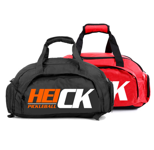 Heick Pickleball Bag (Black/Red)