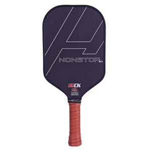 Heick x1 Carboon Fiber Pickleball Paddle, thermoformed