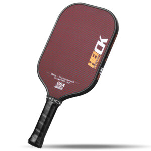 Heick x7 kevlar Pickleball Paddle, thermoformed