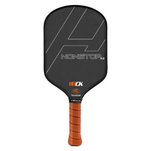 Heick x2 Carboon Fiber Pickleball Paddle, thermoformed