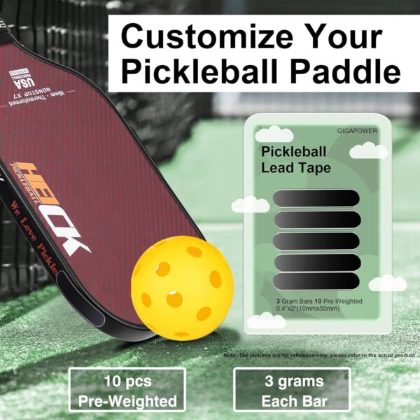 Heick Pickleball accessories 5 in 1 - 图片 3